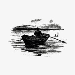 Saving a drowning man