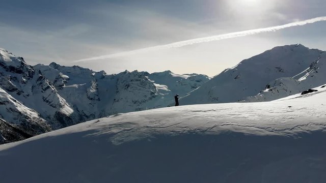 This was captured in South Tyrol which is in the Italian Alps. It was ja beautiful sunny day in a ski resort.