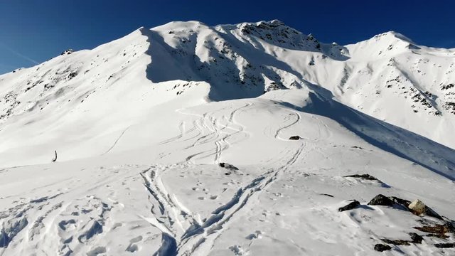 This was captured in South Tyrol which is in the Italian Alps. It was ja beautiful sunny day in a ski resort.