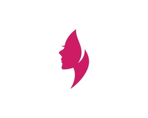 women face silhouette