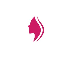 women face silhouette
