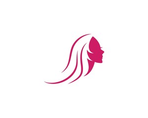 women face silhouette