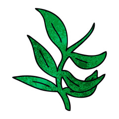 quirky hand drawn cartoon vines