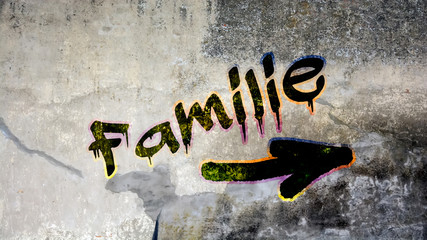 Schild 399 - Familie