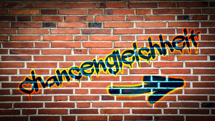 Schild 394 - Chancengleicheit