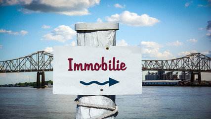 Schild 387 - Immobilie