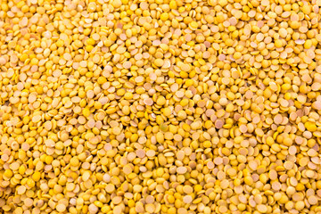 Image of close up of soya beans background