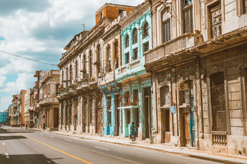 Fototapeta na wymiar La Habana Cuba