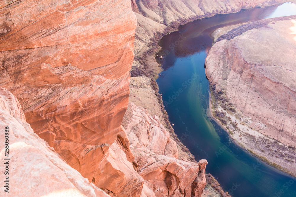 Wall mural Horseshoe Bend Arizona