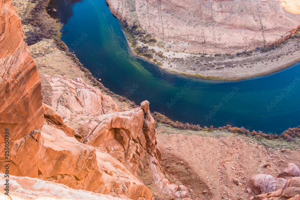 Sticker Horseshoe Bend Arizona