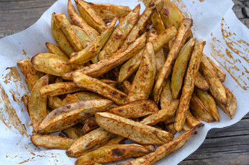 Sweet potato fries