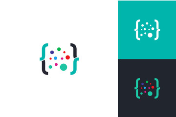 Colorful Bubble Code Inspirations Template