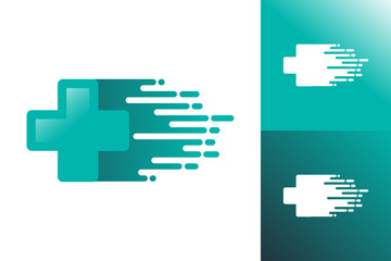 Fast Medic Logo Inspirations Template