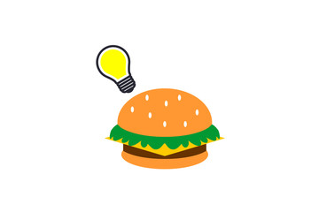 Burger Idea Logo Inspirations