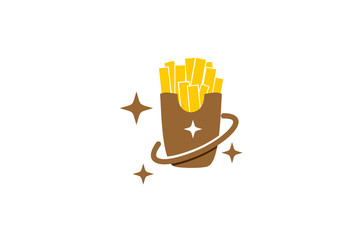 Fast Food Planet Logo Inspirations