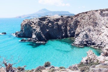 Tsigrado Beach, Milos Island, Greece