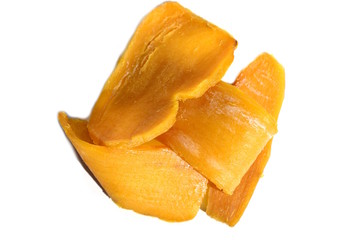 自然な甘さ、美味しい干し芋、平干し、背景白、食べ物イメージ素材