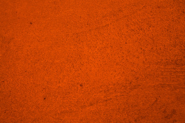 red wall background
