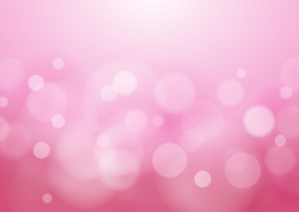Abstract Pink Background, Vector Graphics 