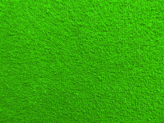 Naklejka na ściany i meble Texture terry fabric closeup - green