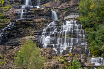 Waterfall in Norway