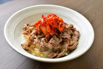 牛丼