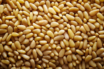 Fresh pine nuts