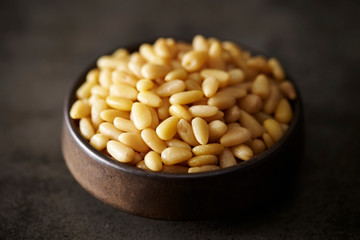 Fresh pine nuts