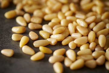 Fresh pine nuts