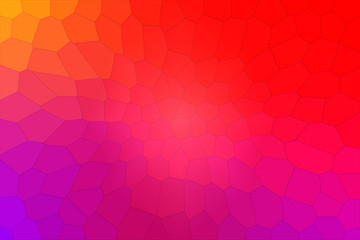 Abstract mosaic background texture with purple, red color