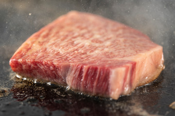 鉄板焼き サーロインステーキ