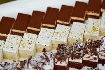 Petit four cake 