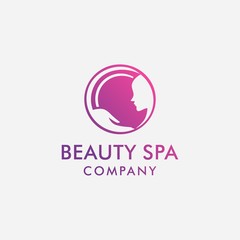 beauty spa logo design inspiration