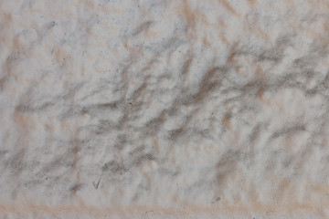 Bumpy wall
