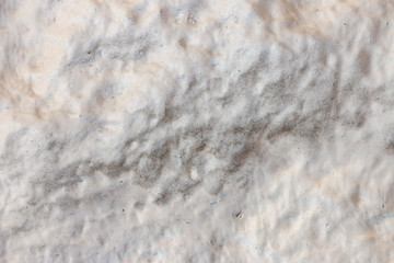 Bumpy rough wall
