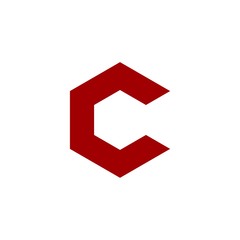 logo letter C vector