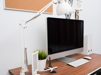 Monitor computer PC workspace