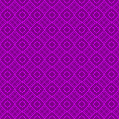 Fototapeta premium Abstract Repeat Backdrop With Lace Geometric Ornament. Vector illustration. Purple color