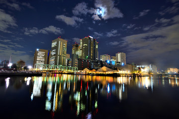 天王洲の夜景