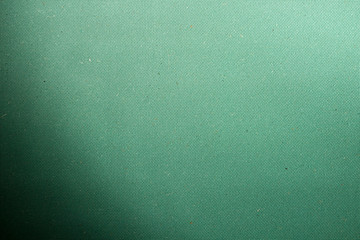 Green cardboard background