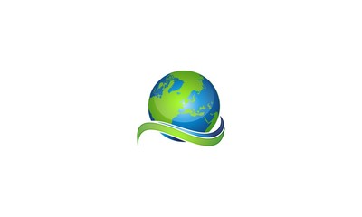 logo globe