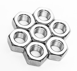 Sechskantmuttern im Detail