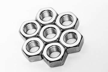 Sechskantmuttern im Detail