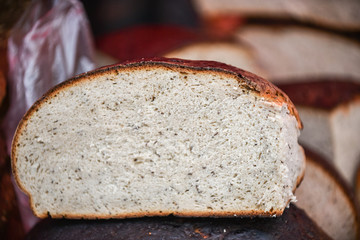 sour-sweet homemade bread
