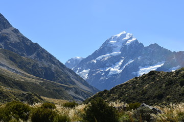 Fototapeta premium 世界遺産マウントクック