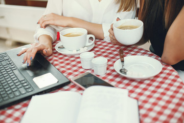 pretty businesswomen