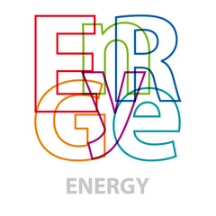 Vector energy. Broken text