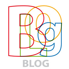 Vector Blog. Broken text