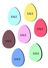 easter,sale,banner,background,happy,illustration,spring,poster,lettering,vector,design,colorful,text,holiday,eggs,white,celebration,season,egg,card,greeting,cute,sign,template,letter,hand,decoration,r