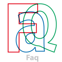 Vector faq. Broken text